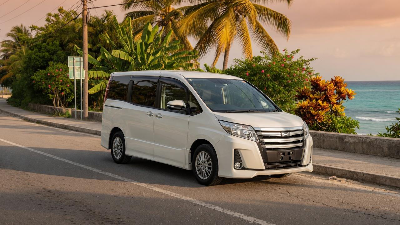 Toyota Noah 2013 for rent in Jamaica